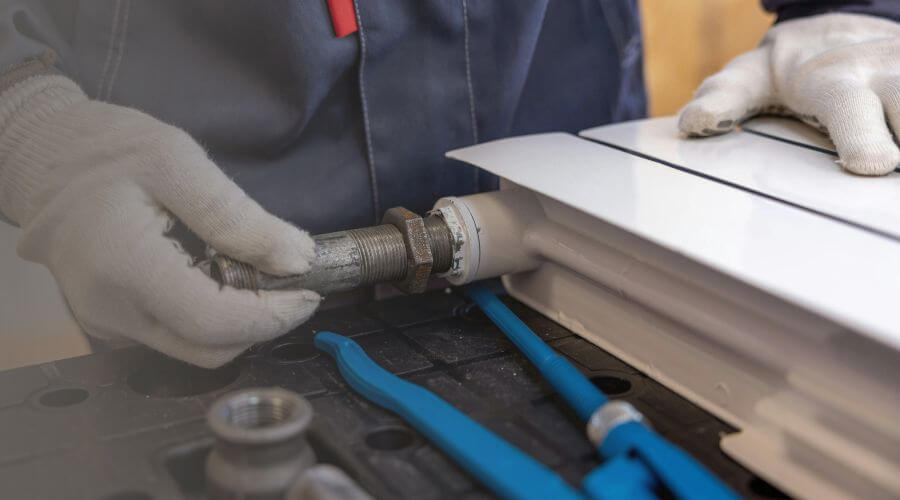 Professional water heater repair services in Nageezi, NM