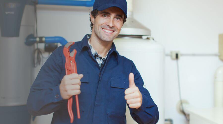 Professional water heater repair in Nageezi, NM